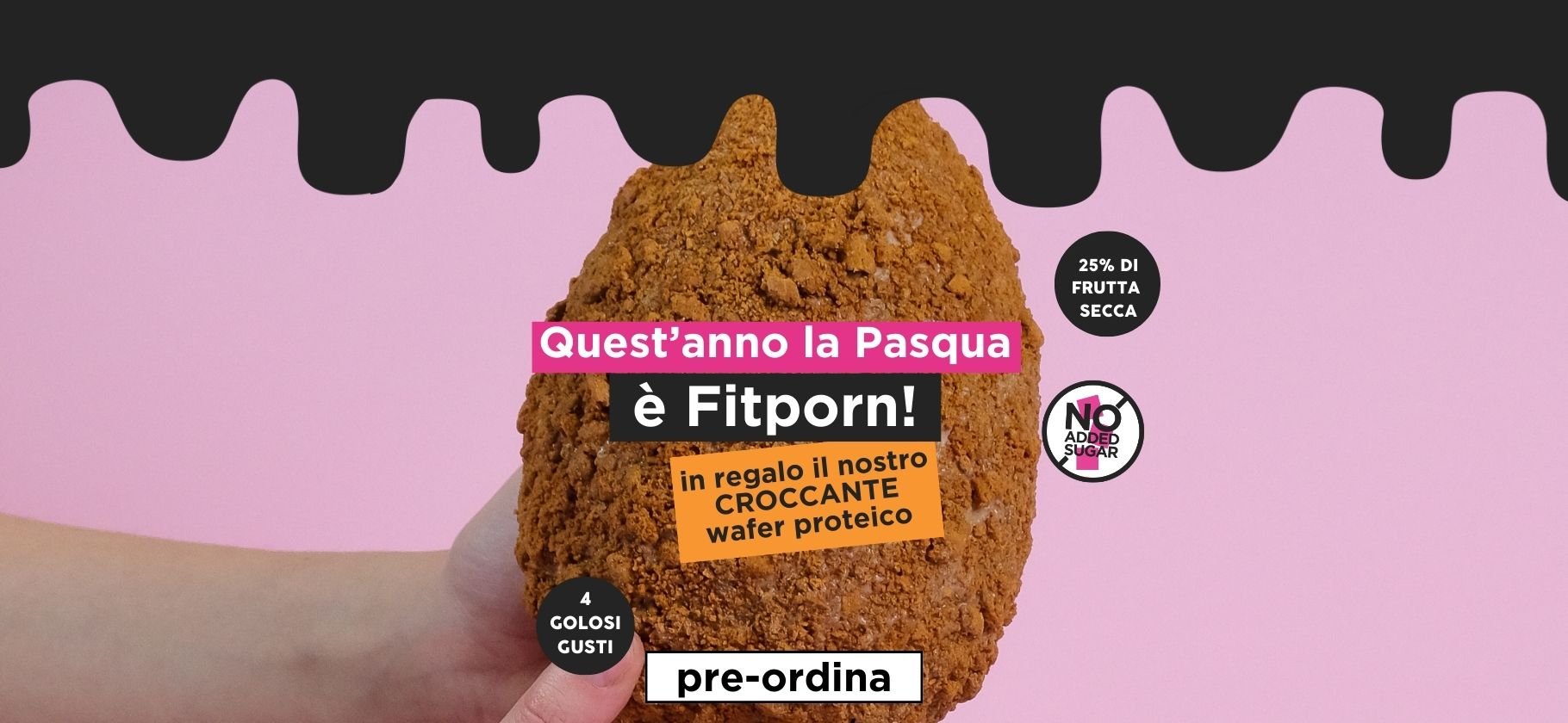 Pasqua 2025 - Fitporn® - Healthy Food, Looking Good.