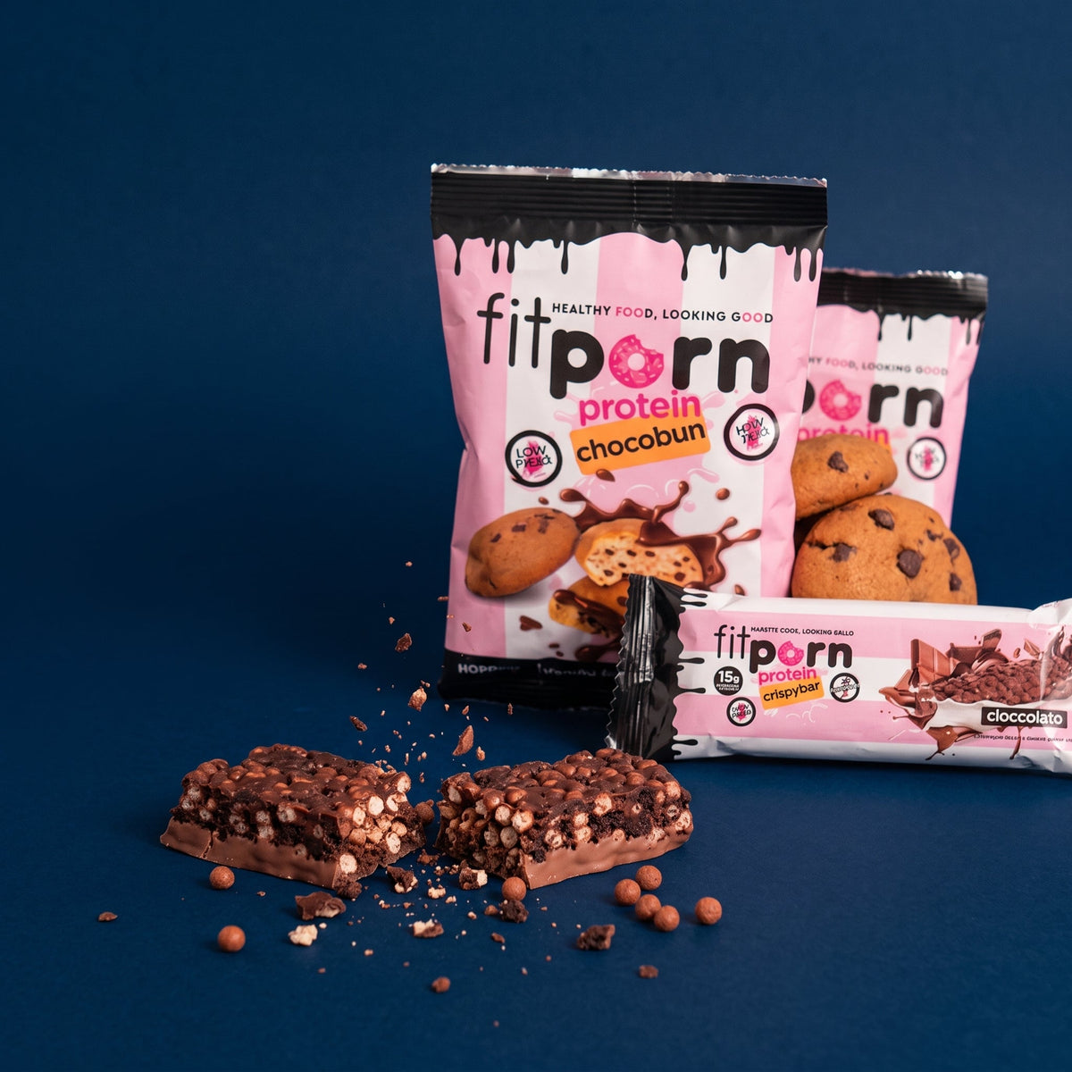 Snack e Barrette Proteiche senza zuccheri aggiunti