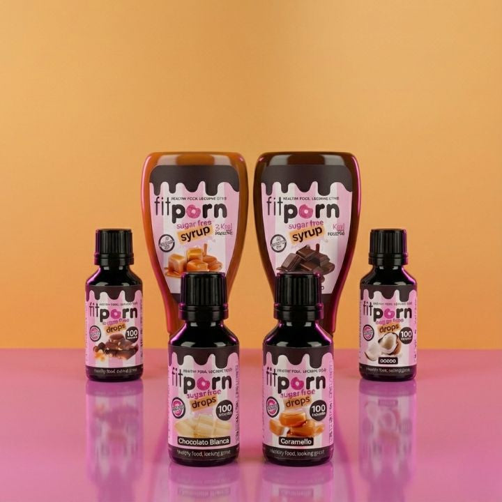 Topping Senza Zucchero – Gusto Puro e Leggero - Fitporn® - Healthy Food, Looking Good.