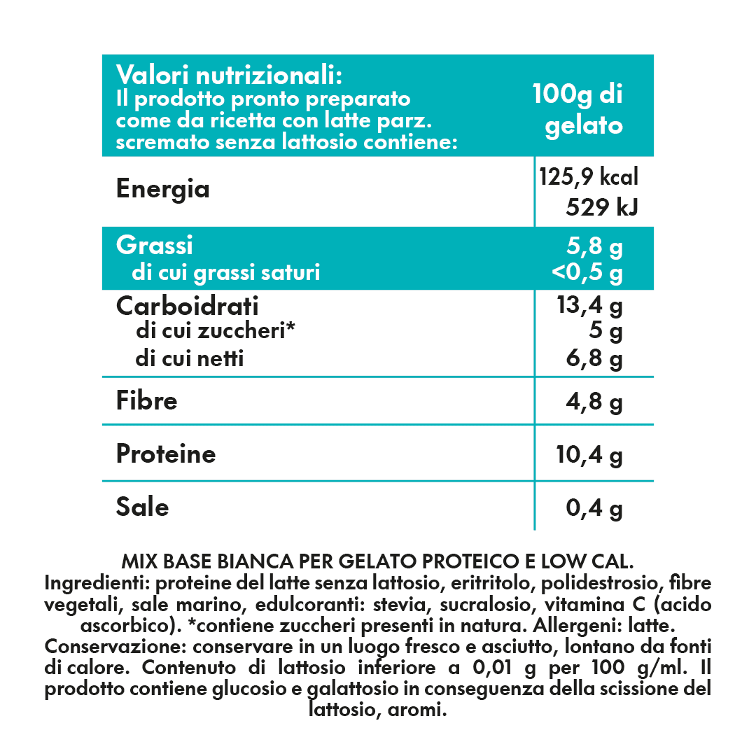 Even Gelato agli Anacardi - Mix Proteico Low-cal 190g + Burro di Anacardi 200g