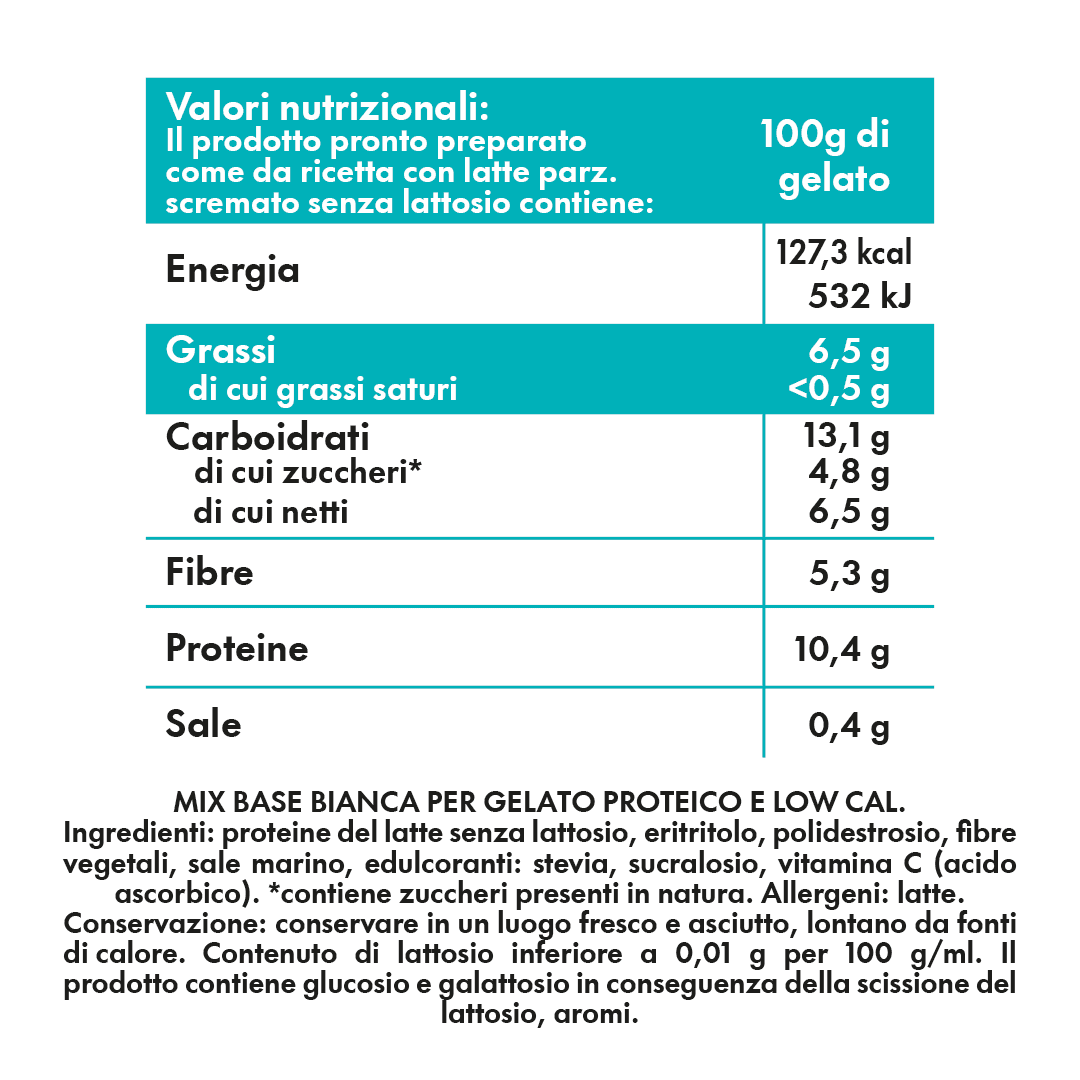 Even Gelato alla Mandorla - Mix Proteico Low-cal 190g + Burro di Mandorle 200g