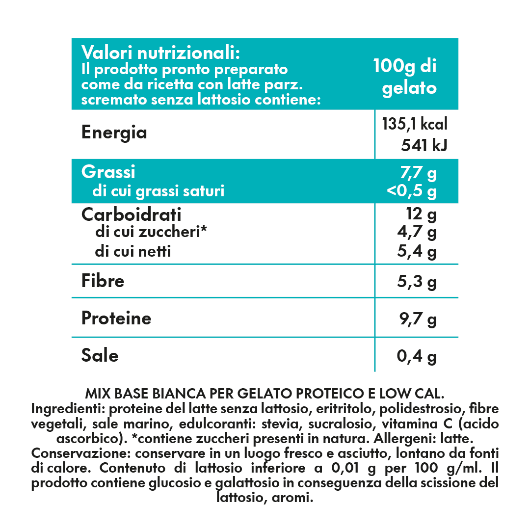 Even Gelato alla Nocciola- Mix Proteico Low-cal 190g + Burro di Nocciole 200g