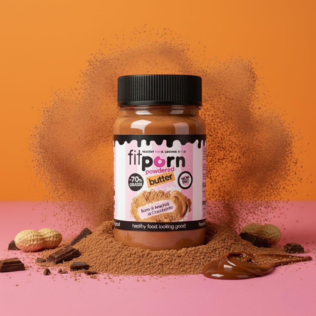 Peanut Butter in Polvere Low Fat 150g