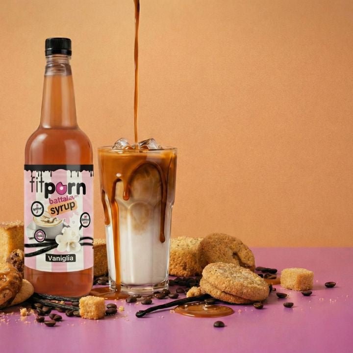 Barista Syrup Zero Vaniglia 1000ml - Fitporn® - Healthy Food, Looking Good.