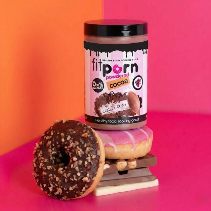 Cacao in polvere Zero Zuccheri Low Fat 150g - Fitporn® - Healthy Food, Looking Good.