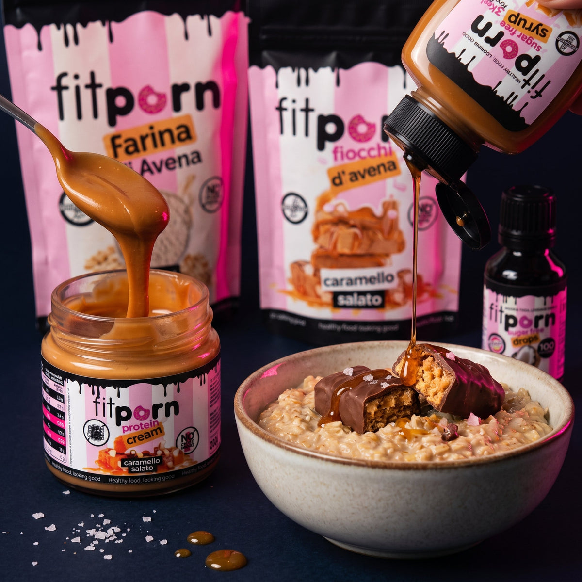 Caramel Lovers Box - Fitporn® - Healthy Food, Looking Good.