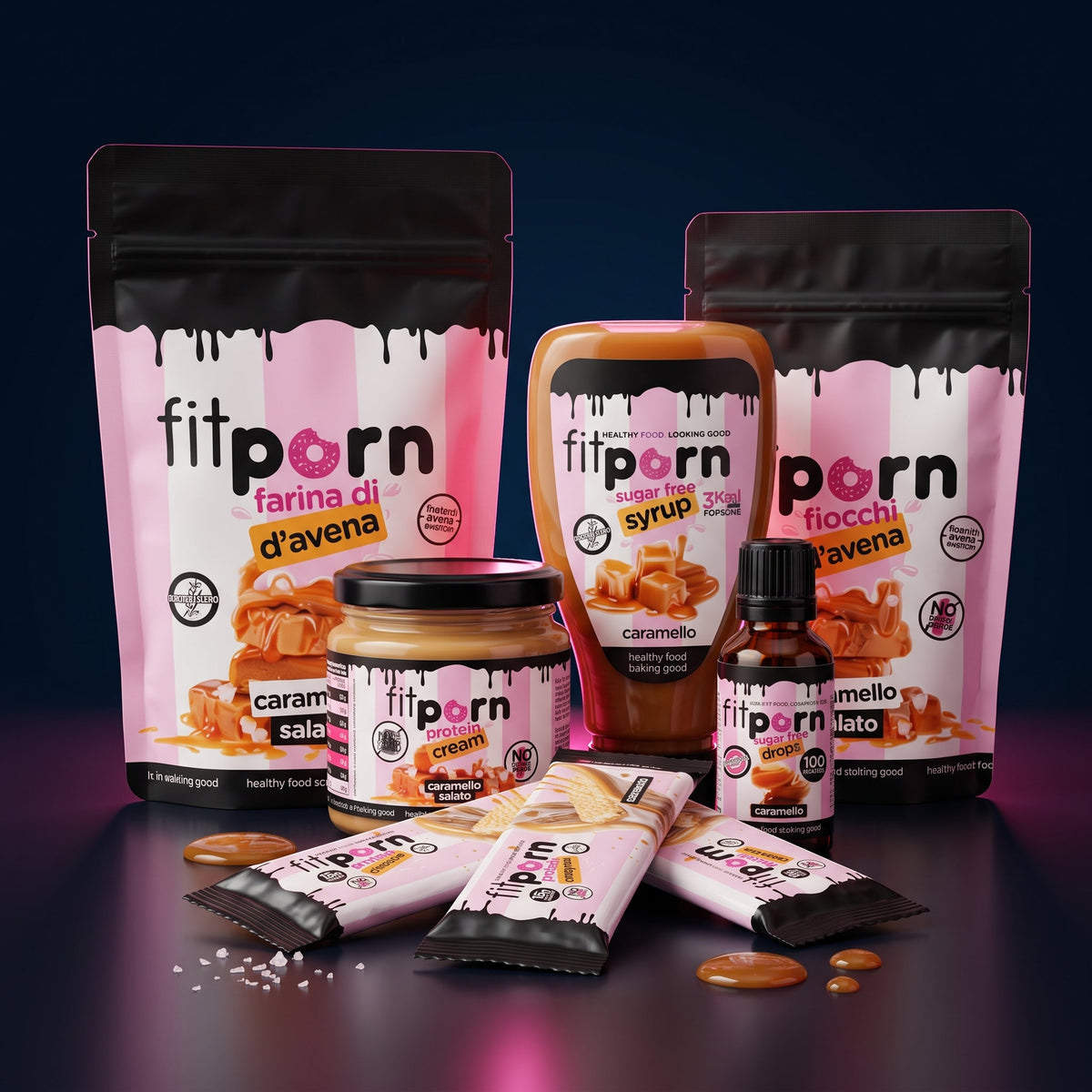 Caramel Lovers Box - Fitporn® - Healthy Food, Looking Good.