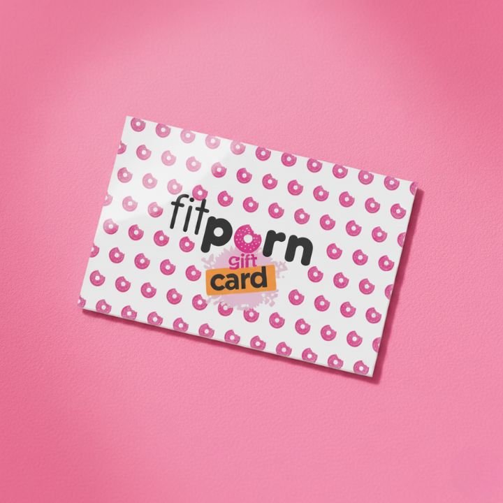 Carta Regalo Digitale Fitporn - Fitporn® - Healthy Food, Looking Good.