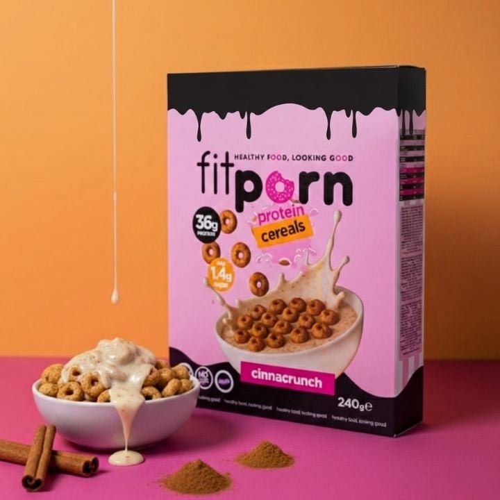 Cereali Proteici Senza Zuccheri 240g - Fitporn® - Healthy Food, Looking Good.