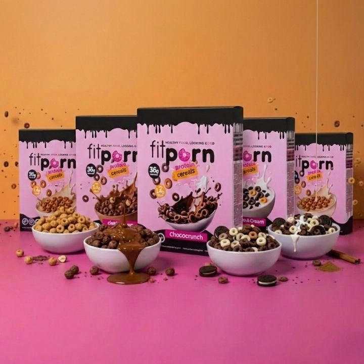 Cereali Proteici Senza Zuccheri 240g - Fitporn® - Healthy Food, Looking Good.