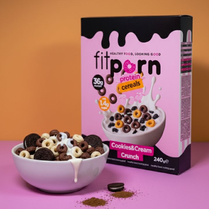 Cereali Proteici Senza Zuccheri 240g - Fitporn® - Healthy Food, Looking Good.