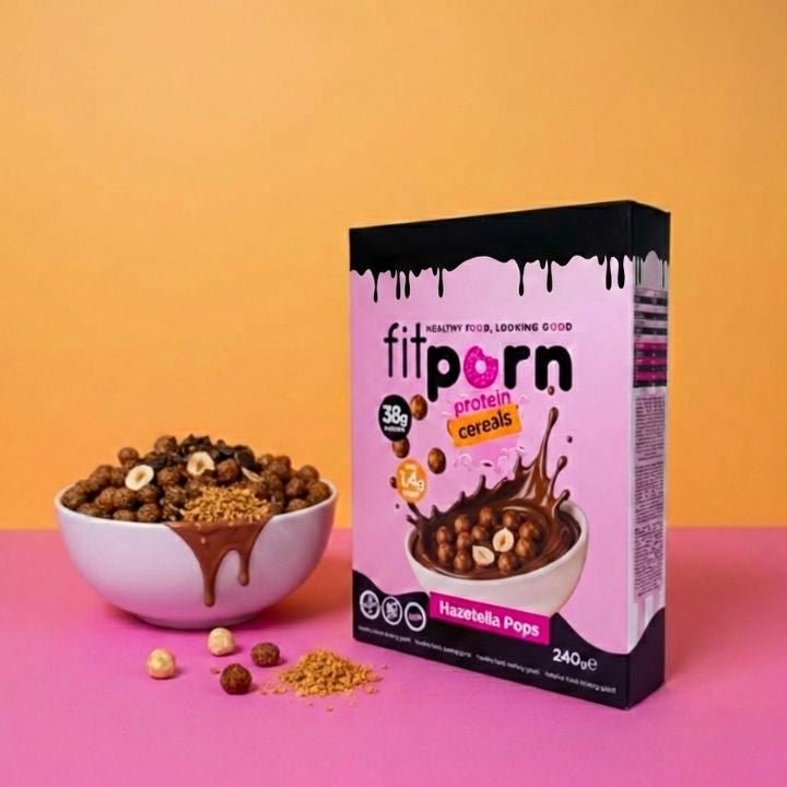 Cereali Proteici Senza Zuccheri 240g - Fitporn® - Healthy Food, Looking Good.