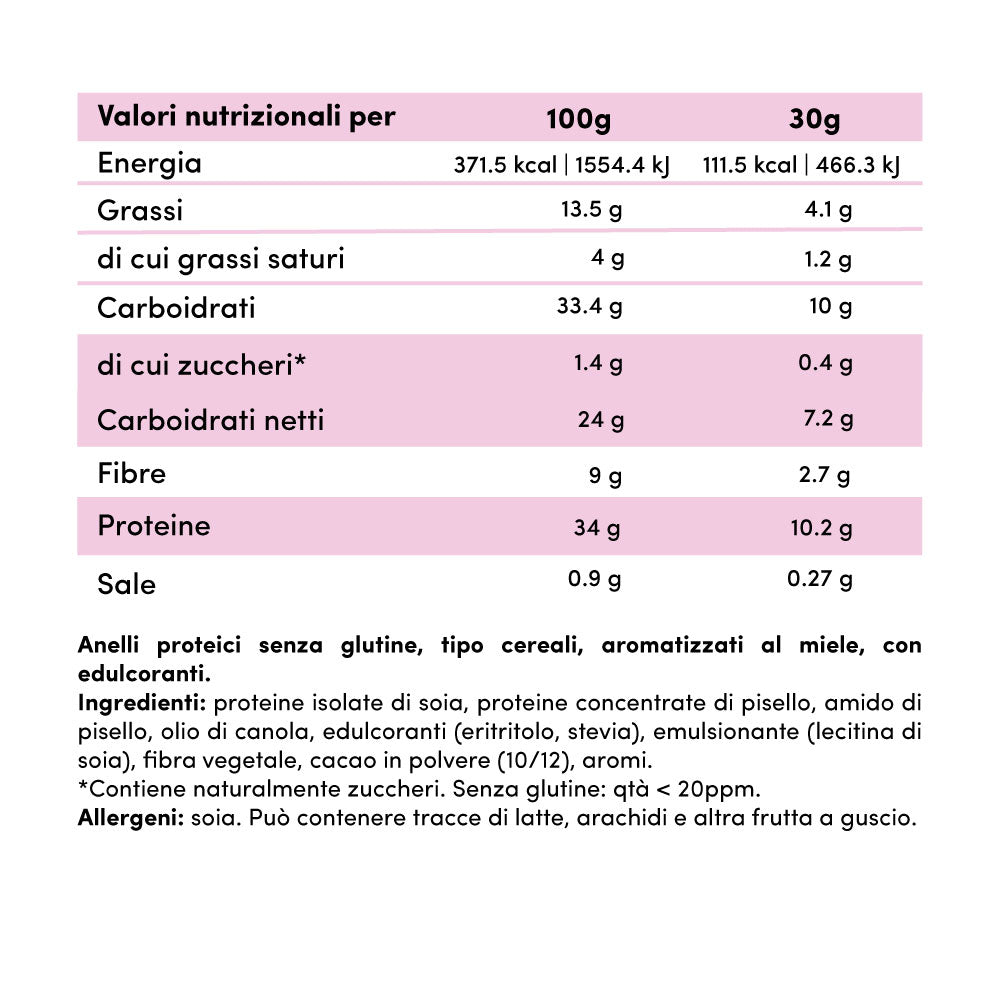Cereali Proteici Senza Zuccheri 240g - Fitporn® - Healthy Food, Looking Good.