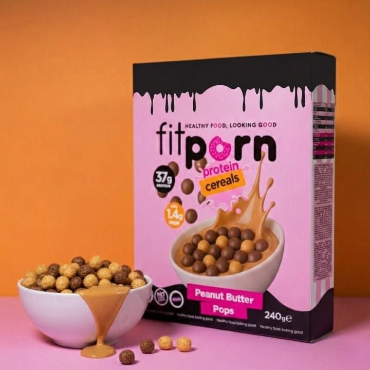 Cereali Proteici Senza Zuccheri 240g - Fitporn® - Healthy Food, Looking Good.
