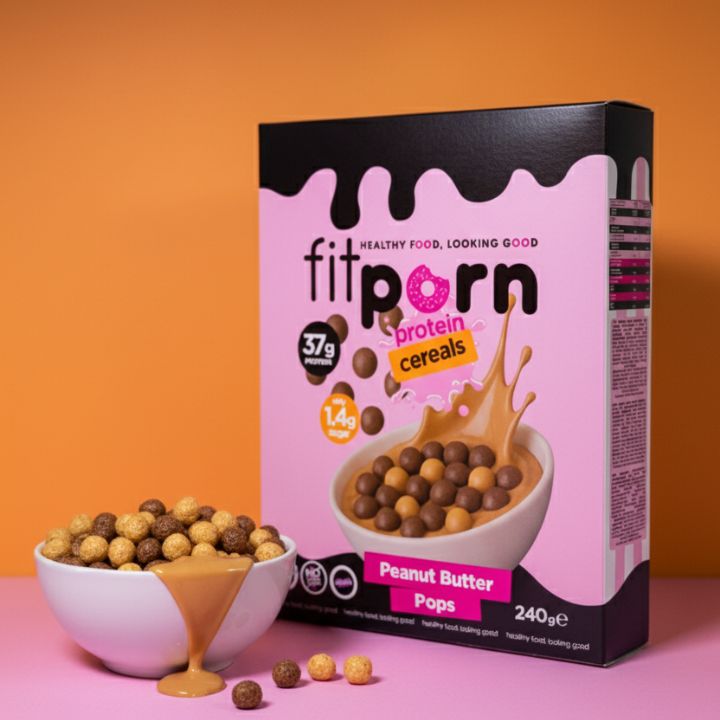 Cereali Proteici Senza Zuccheri 240g - Fitporn® - Healthy Food, Looking Good.