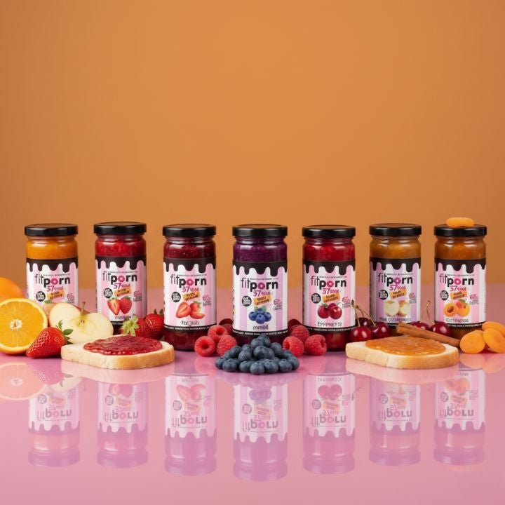 Confettura Extra Zero 260g - Fitporn® - Healthy Food, Looking Good.