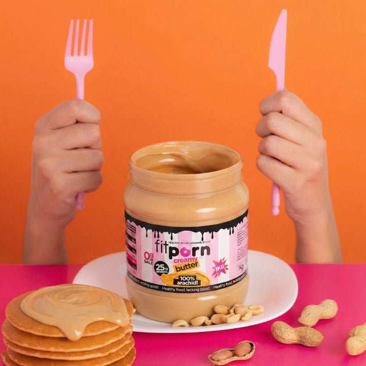 Crema di Arachidi 100% - 1kg - Fitporn® - Healthy Food, Looking Good.
