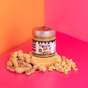 Crema di Arachidi 100% - 200g - Fitporn® - Healthy Food, Looking Good.