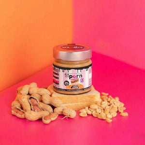 Crema di Arachidi 100% - 200g - Fitporn® - Healthy Food, Looking Good.