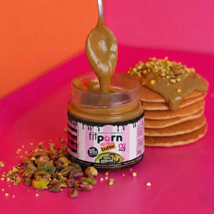 Crema di Pistacchi 100% - Cremosa - Fitporn® - Healthy Food, Looking Good.