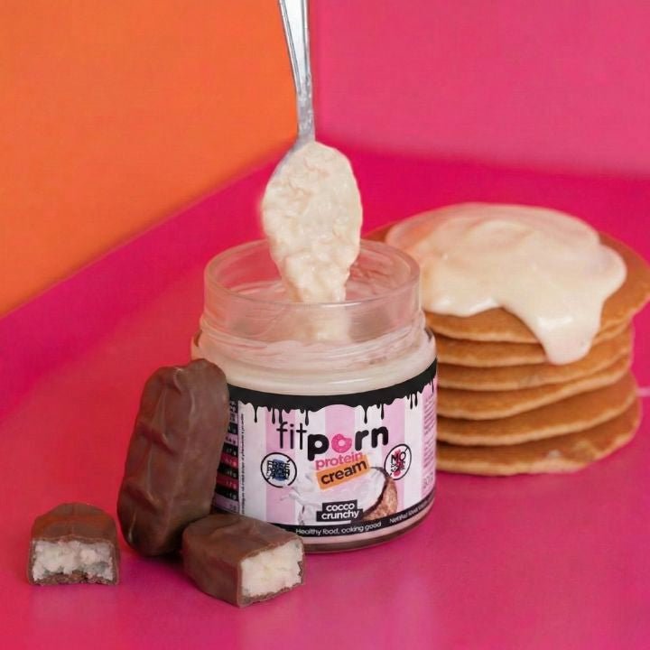 Crema proteica Cocco Senza Lattosio - Fitporn® - Healthy Food, Looking Good.