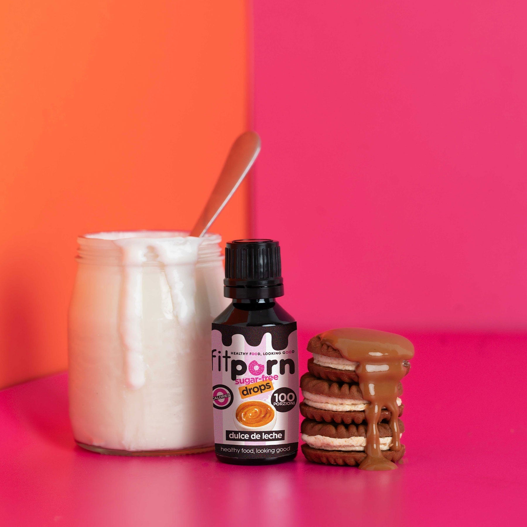 Drops Zero dolcificante zero zuccheri aromatizzato 30ml - Fitporn® - Healthy Food, Looking Good.