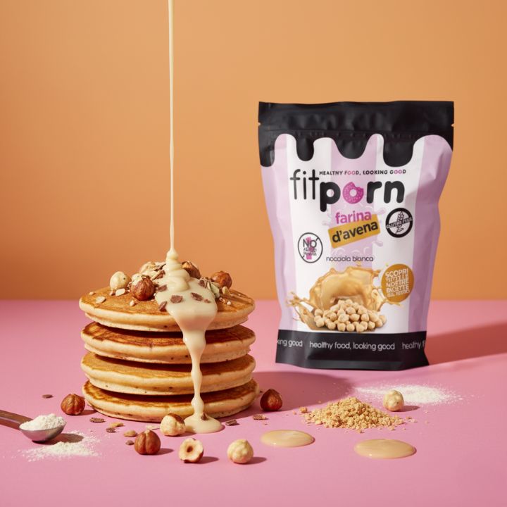 Farina di Avena Istantanea Aromatizzata 750g - Fitporn® - Healthy Food, Looking Good.