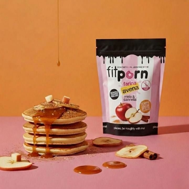 Farina di Avena Istantanea Aromatizzata 750g - Fitporn® - Healthy Food, Looking Good.
