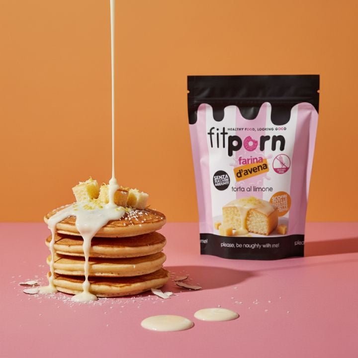 Farina di Avena Istantanea Aromatizzata 750g - Fitporn® - Healthy Food, Looking Good.