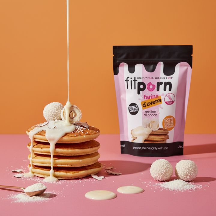 Farina di Avena Istantanea Aromatizzata 750g - Fitporn® - Healthy Food, Looking Good.