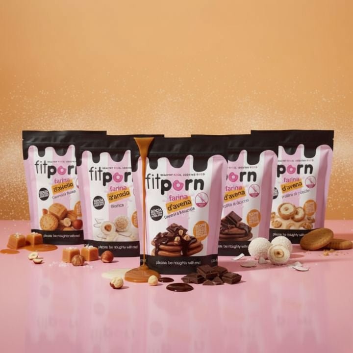 Farina di Avena Istantanea Aromatizzata 750g - Fitporn® - Healthy Food, Looking Good.