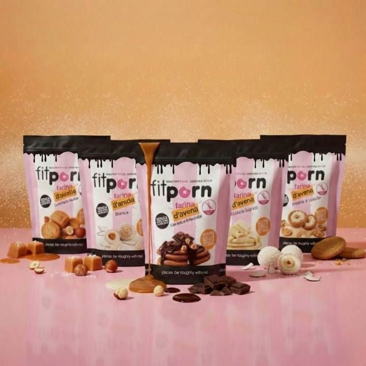 Farina di Avena Istantanea Aromatizzata 750g - Fitporn® - Healthy Food, Looking Good.