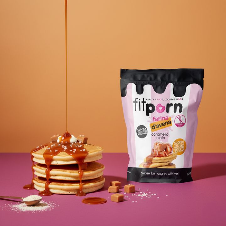Farina di Avena Istantanea Aromatizzata 750g - Fitporn® - Healthy Food, Looking Good.