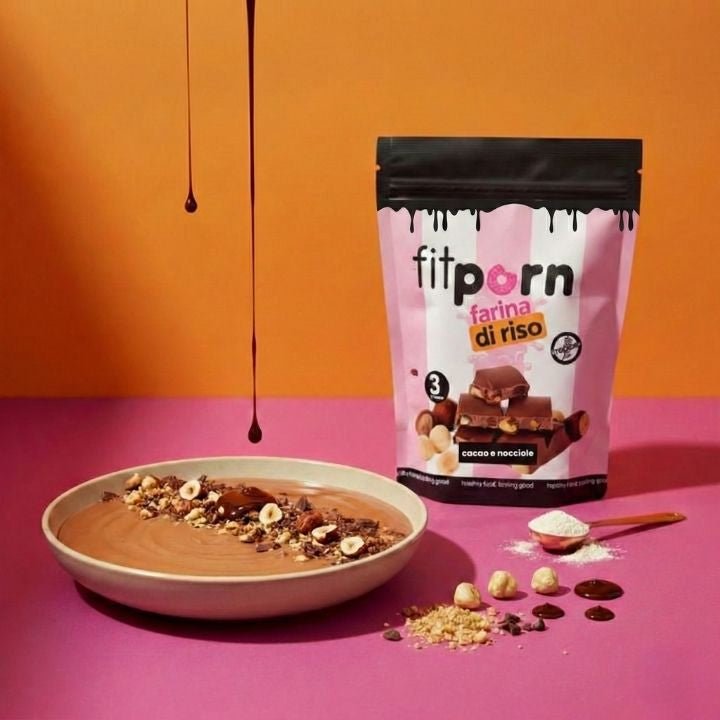 Farina di Riso Aromatizzata (Crema di Riso) 750g - Fitporn® - Healthy Food, Looking Good.