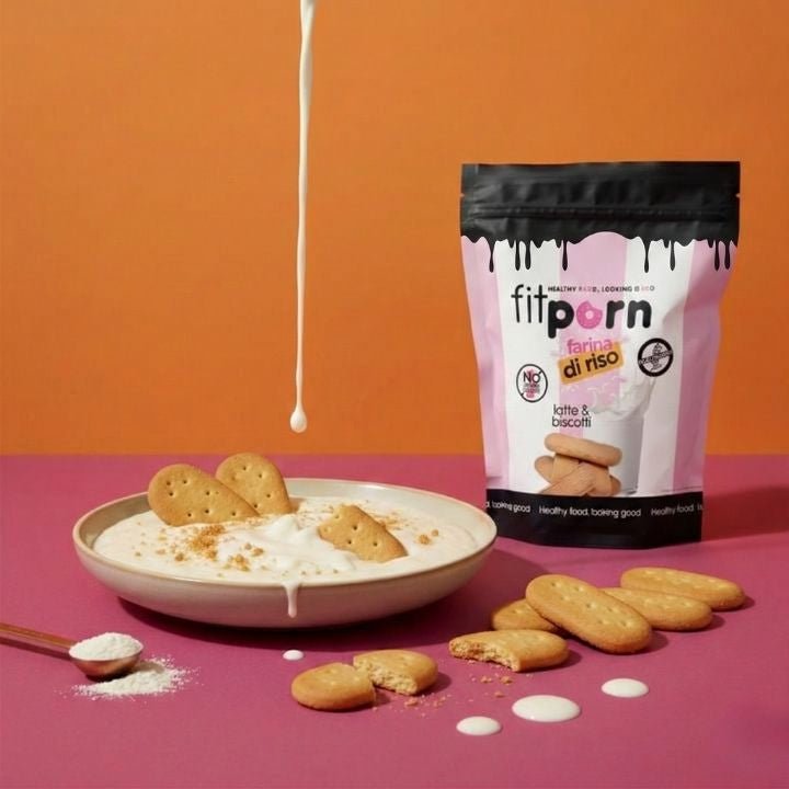 Farina di Riso Aromatizzata (Crema di Riso) 750g - Fitporn® - Healthy Food, Looking Good.