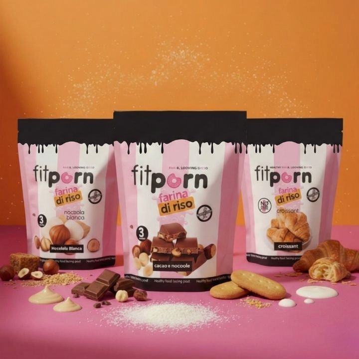 Farina di Riso Aromatizzata (Crema di Riso) 750g - Fitporn® - Healthy Food, Looking Good.