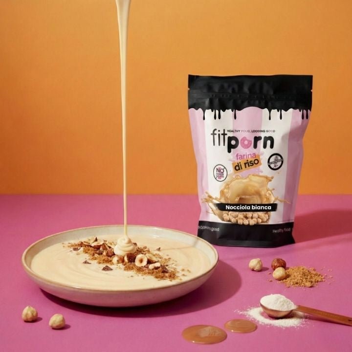 Farina di Riso Aromatizzata (Crema di Riso) 750g - Fitporn® - Healthy Food, Looking Good.