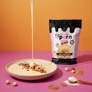 Farina di Riso Aromatizzata (Crema di Riso) 750g - Fitporn® - Healthy Food, Looking Good.