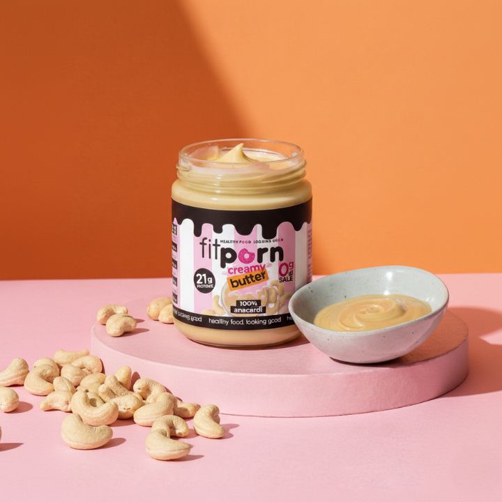 Crema di Anacardi 100% - Cremosa - Fitporn® - Healthy Food, Looking Good.