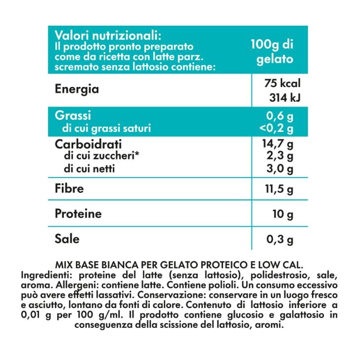 Even Gelato alla Frutta - Mix Proteico Low - cal 170g + 2 Confetture di Frutta (510g) - Fitporn® - Healthy Food, Looking Good.