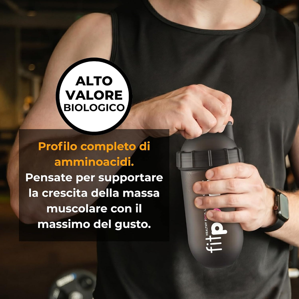 Proteine in polvere senza lattosio 500g - Fitporn® - Healthy Food, Looking Good.