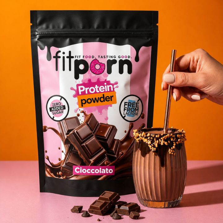 Proteine in polvere senza lattosio 500g - Fitporn® - Healthy Food, Looking Good.