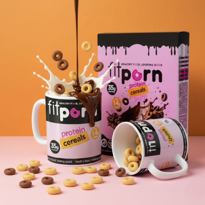 Tazza Colazione Limited Edition Cereals - Fitporn® - Healthy Food, Looking Good.
