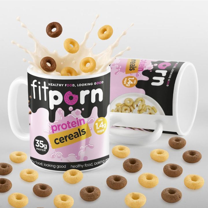 Tazza Colazione Limited Edition Cereals - Fitporn® - Healthy Food, Looking Good.