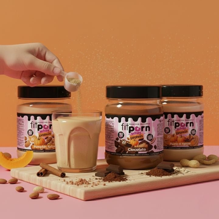 Whey Protein senza lattosio 500g - Fitporn® - Healthy Food, Looking Good.