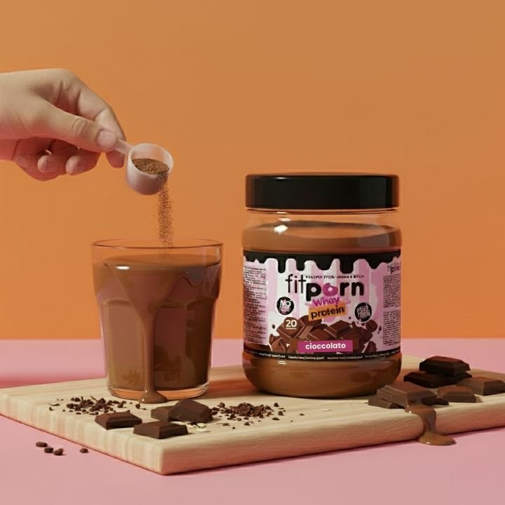 Whey Protein senza lattosio 500g - Fitporn® - Healthy Food, Looking Good.