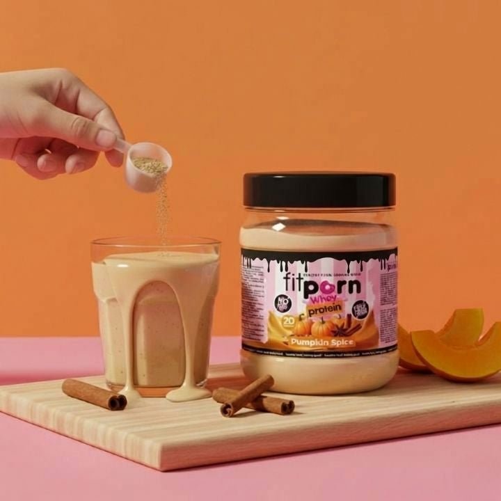 Whey Protein senza lattosio 500g - Fitporn® - Healthy Food, Looking Good.