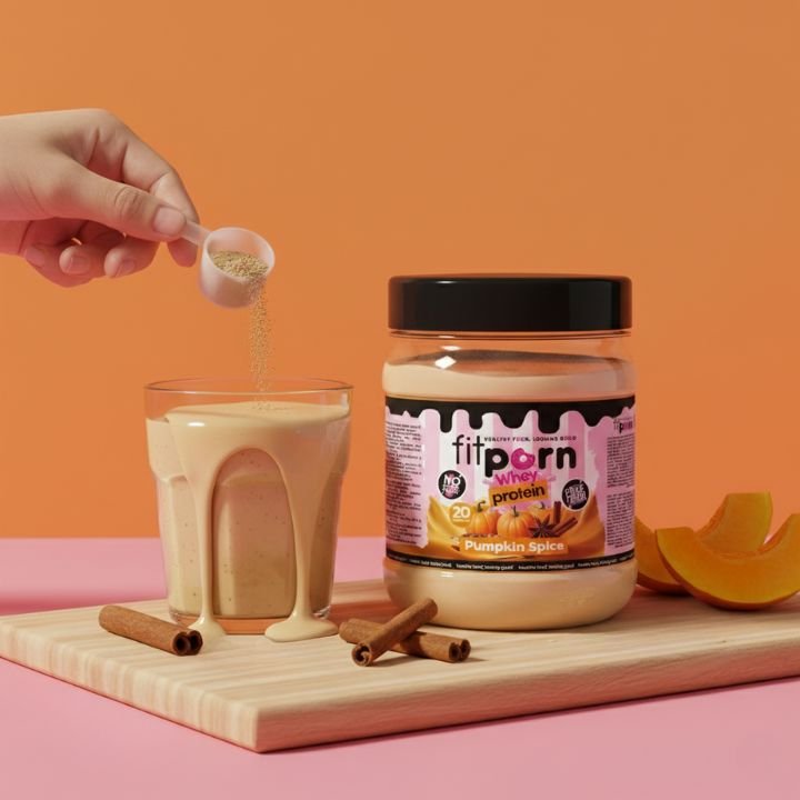 Whey Protein senza lattosio 500g - Fitporn® - Healthy Food, Looking Good.