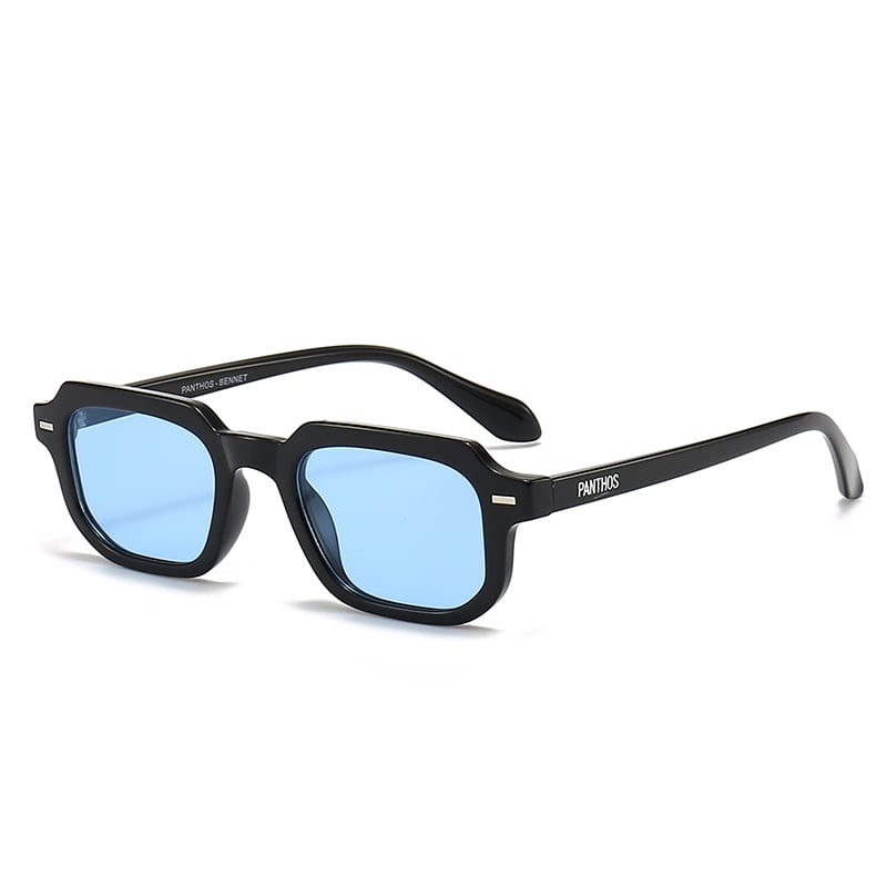 occhiali da sole bennet black blue