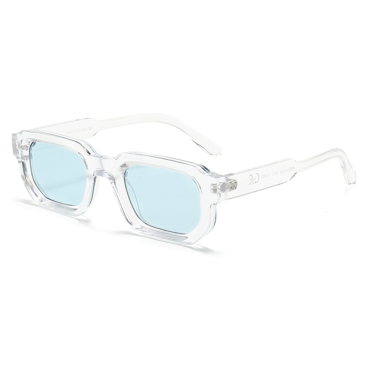 bolge occhiali da sole trasparenti lenti blu fitporn panthos